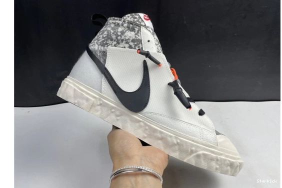 READYMADE CZ3589-100 Mid Nike - White Blazer 1123